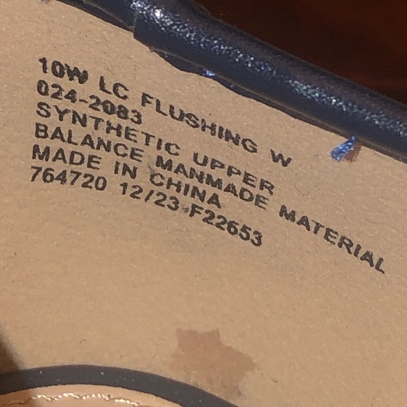 🌺New🌺 wide Width Ballet Flats by Liz Claiborne - Picture 6 of 12